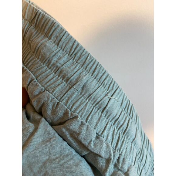 Cloth & Stone Anthropologie Green Tencel Joggers Size S - Picture 6 of 6